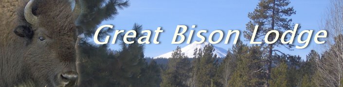 Black Hills Great Bison Lodge heading